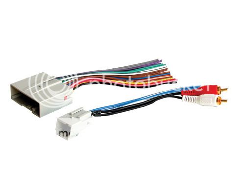 Radio wiring harness for 2005 ford escape #9