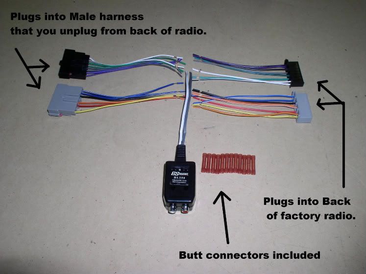 1995 Ford aerostar radio wiring #6