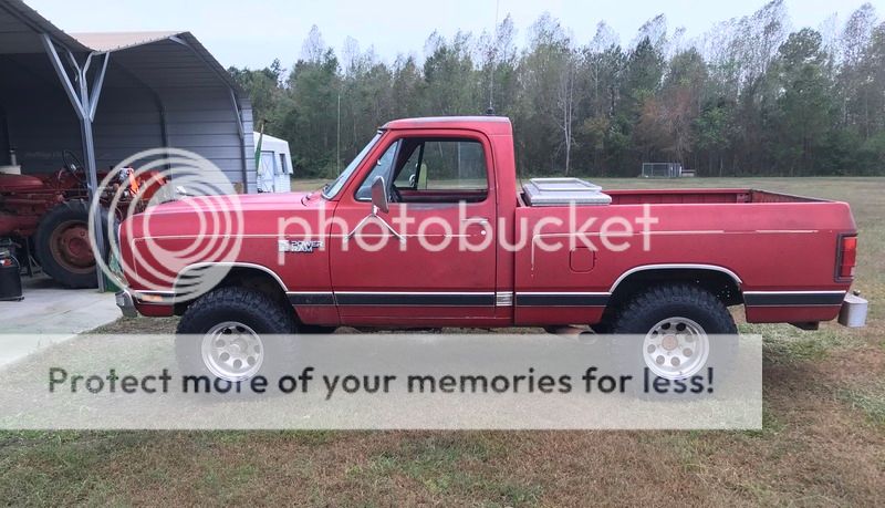 my 84 w100..sold - Dodge Ram, Ramcharger, Cummins, Jeep, Durango, Power ...