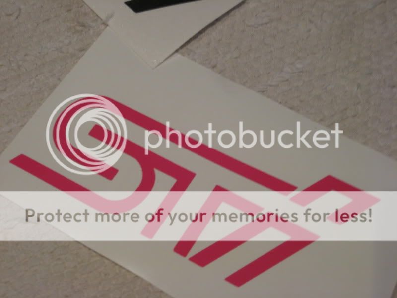 Custom Vinyl sticker decal service - NASIOC