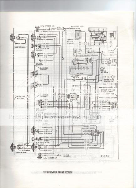 70 chevelle engine wiring - Chevelle Tech wiring diagrams for a garage 
