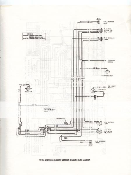 70 Chevelle Ss Wiring Diagram