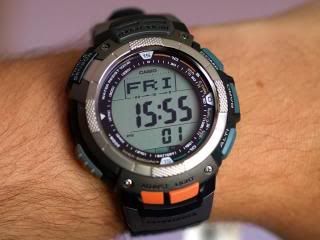 casio pathfinder pag80