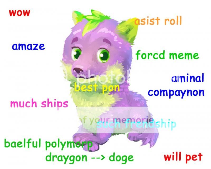 446858__safe_solo_spike_meme_comicsans_s