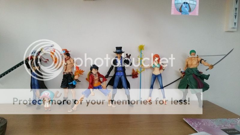 megahouse variable action heroes one piece