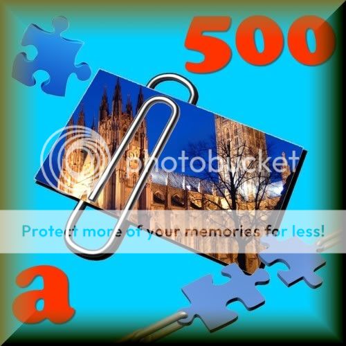 CD 500 Computer Jigsaw Puzzles (+ wallpapers) SUPER MIXED IMAGES [a 