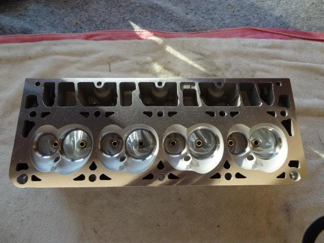 FS: WCCH LS7 Heads Stage 2 CNC Ported CHE Bronze Guides 1pc SS Exh ...