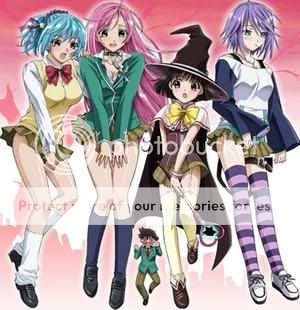 Rosario Vampire Pictures, Images and Photos