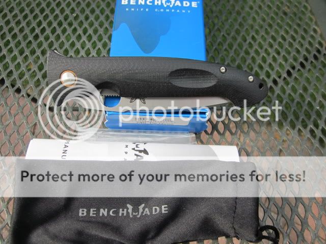 Benchmade 740 : Benchmade Onslaught Axis Knife 741 4 28 ...