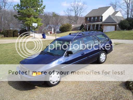 1997 Ford escort wagon mileage #7