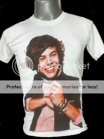 One Direction T Shirt s M L XL Harry Styles 1D Unisex Zayn Liam Niall