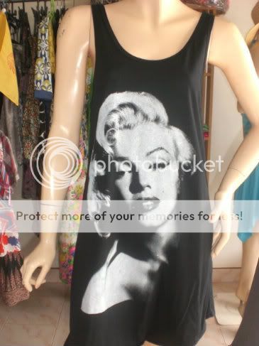 Ladies Womans Movie Pop Rock T Shirt Singlet Vest Mini Dress Free Size