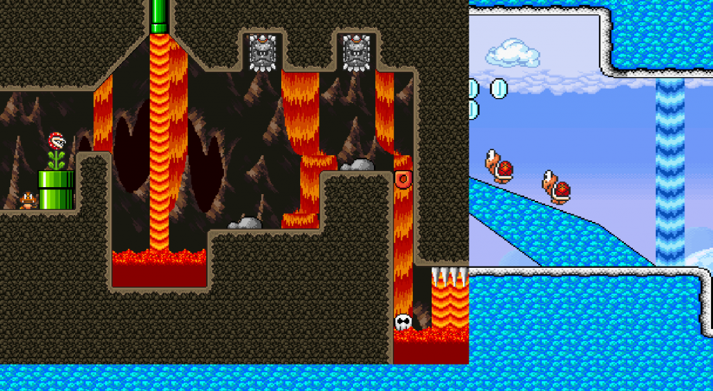 Bowsers Lava Lair