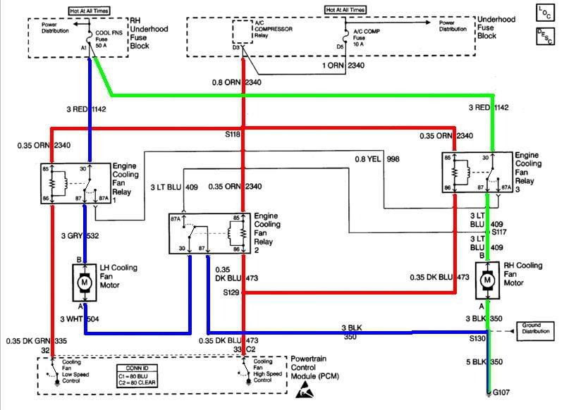 Cooling Fan Problems