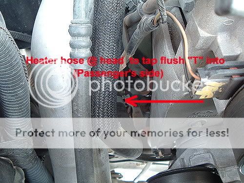 97 Ford ranger radiator flush #2