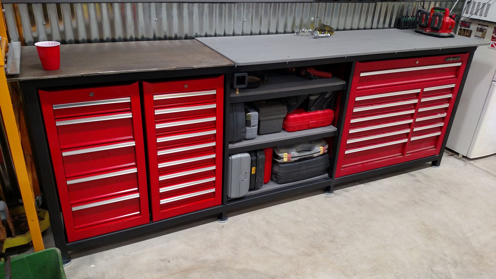 Image 65 of Harbor Freight Tool Chest Workbench
